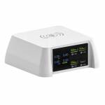 100W Multi-ports USBQC 3.0 Fast Charger Station with 15W Wireless Charger