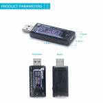 Sunshine SS-302A QC 2.0 3.0 4.0 LCD Current Voltage Charger Capacity Tester USB Charger Doctor Power