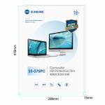 Sunshine SS-075PC 16-inch Anti-Fingerprint HD Flexible Hydrogel Protective Film for Computer - 10Pcs