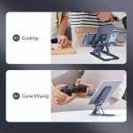 Orico MPH02 Metal or ABS Foldable Mobile Phone Stand for iPhone / Xiaomi / Samsung / Huawei