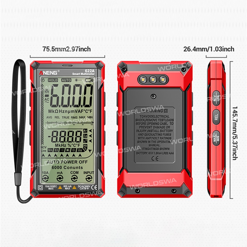 aneng 622a-multi-function-auto-range-intelligent-lcd-display-multimeter-5