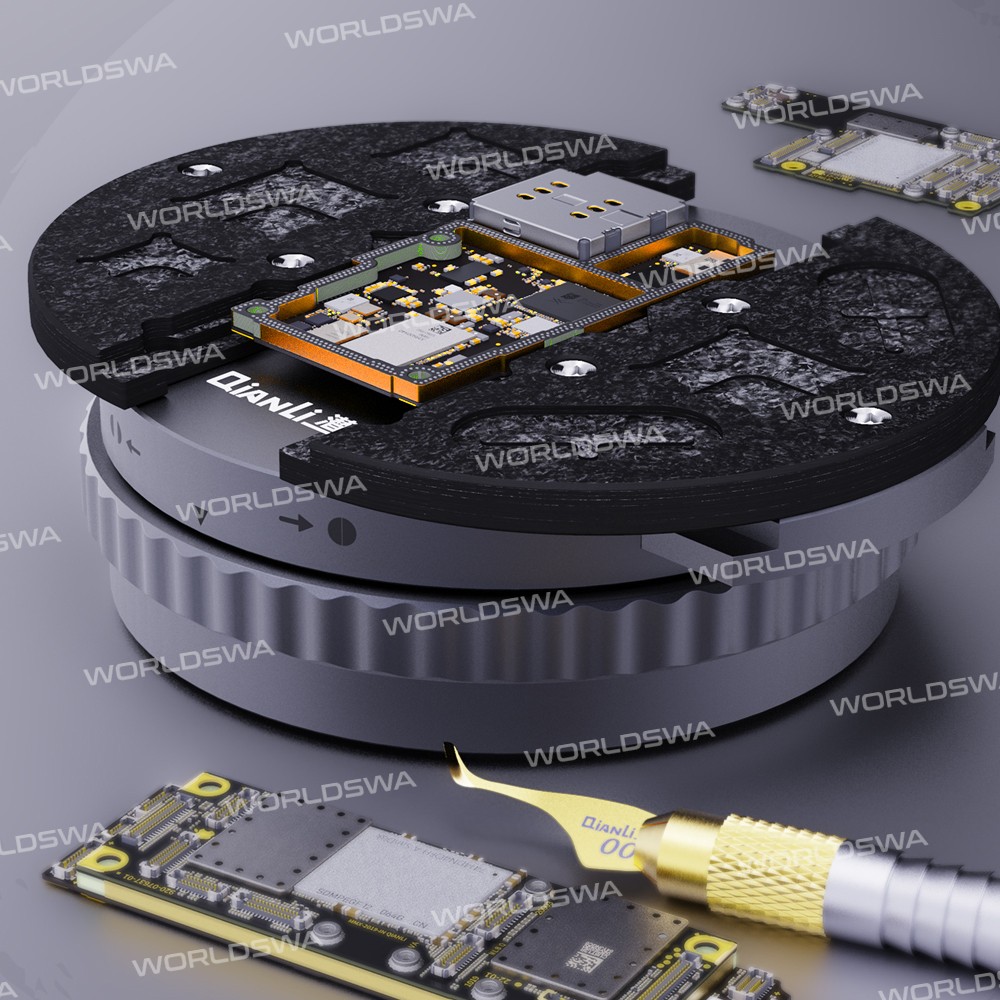 QianLi iPinch 360° Turntable Universal Mainboard PCB Holder Fixture