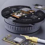 QianLi iPinch 360° Turntable Universal Mainboard PCB Holder Fixture