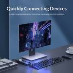 Orico SWU3-7A 7-Port High-speed USB 3.0 Split Control Hub With Power Adapter Support BC1.2 Charging