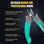 Pro'sKit PM-5101-C TPR Non-slip Handle Cast Steel Diagonal Plier