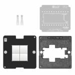 amaoe 010mm-middle-layer-bga-reballing-stencil-platform-set-for-asus-rog8-qualcomm-version-1