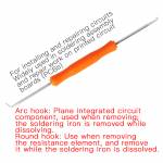 Kaisi K-1476 6in1 Welding Auxiliary Kit Desoldering Aid Soldering Tool
