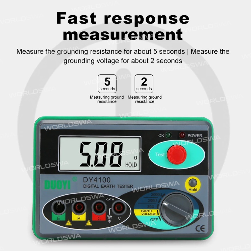 duoyi dy4100-0-2000-digital-earth-ground-resistance-meg-ohmmeter-9