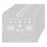 amaoe 012mm-bga-reballing-stencil-set-for-iphone-8-to-14-pro-max-1