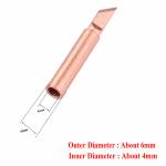 900M-T Series Pure Copper Soldering Iron Tip -10Pcs