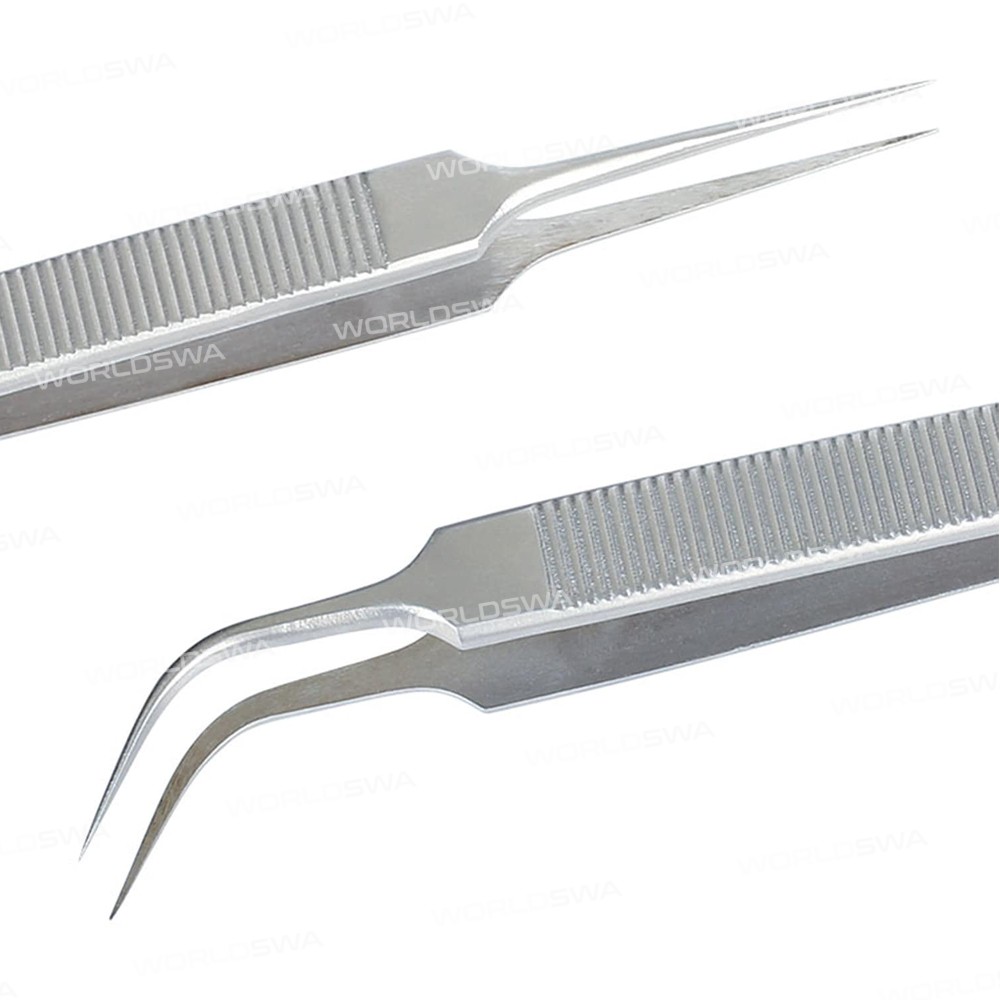 Mechanic ASK-14 Precision Lengthening Anti-Slip Straight Tweezer