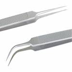 Mechanic ASK-14 Precision Lengthening Anti-Slip Straight Tweezer