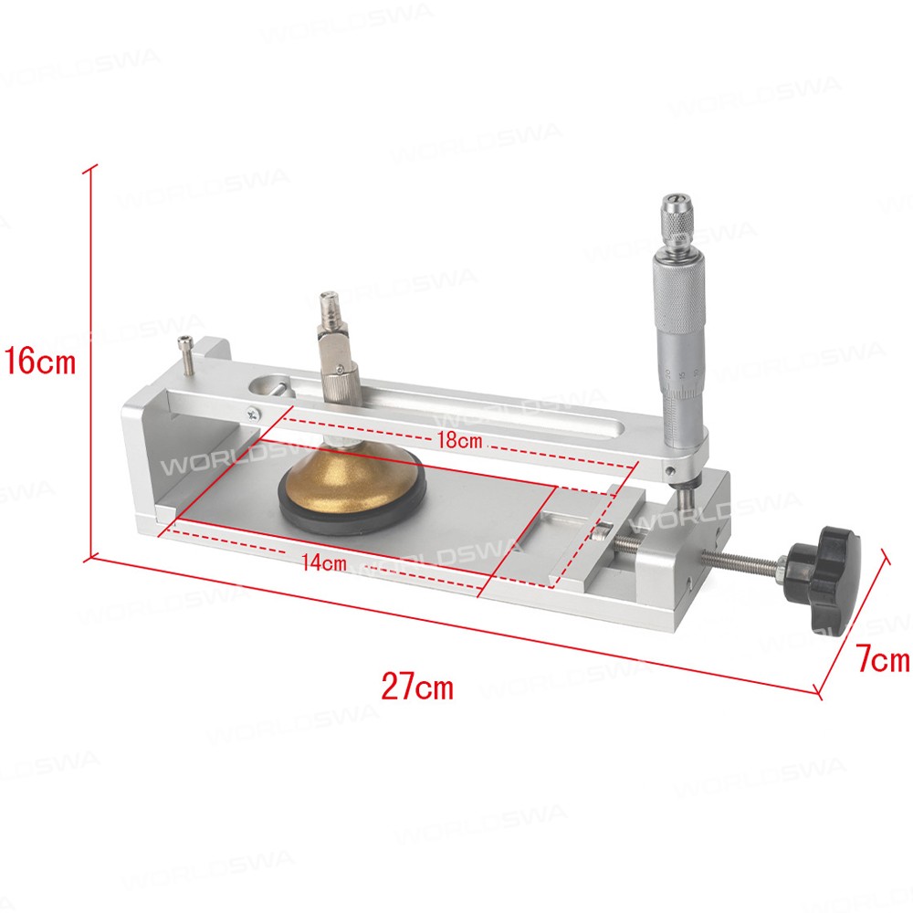 601G Surface LCD Screen Removal With Micrometer for Curved Surface or Straight Screen Phone