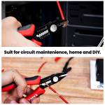 Multifunctional 5.5-inch Mini Sharp Mouth Wire Stripper Pliers