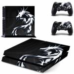 Decal Vinyl Skin Protection Sticker for Playstation 4 console & Controller