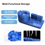 mechanic r11-pro-360-rotating-aluminum-alloy-storage-rack-for-screwdriver-tweezers-storage-1