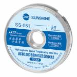 Sunshine SS-051 0.03mm 100M High Toughness Special Tungsten Alloy Wire for LCD Separate