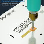 B&R IO6 iOS LCD Screen IC Flex Cable Protection & Steel Stencil Set for iPhone 11 to 13 Pro Max