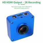 Relife M-14 Aluminum Alloy 38Million Pixels HDMI Trinocular Microscope Camera for PCB CPU Repair