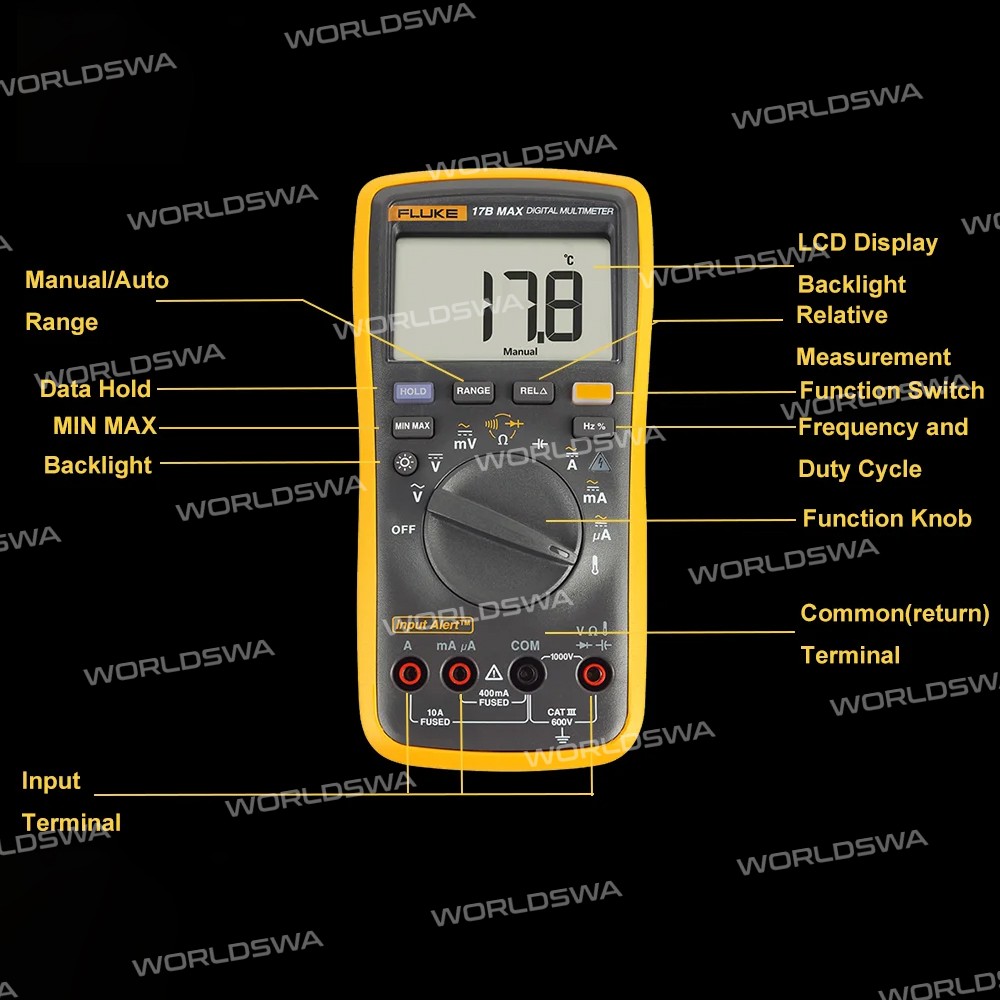 fluke 15b-max-17b-max-auto-range-digital-multimeter-with-temperature-measurement-8