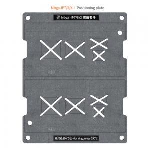 only Positioning Plate for iPhone 7/8/X