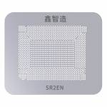 Xinzhizao 10-in-1 BGA Reballing Stencil Platform Set for Macbook SR40B / SR2EN / SR23G / SSR2C4 / 20