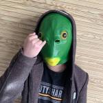 green fish-head-mask-06