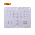 WL Multi-Function BGA Reballing Stencil Plant Tin Steel Net for Xiaomi