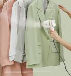 pretfy handheld-steam-iron-fabric-clothes-ironing-hanging-crease-removal-lightweight-steamer-for-hom