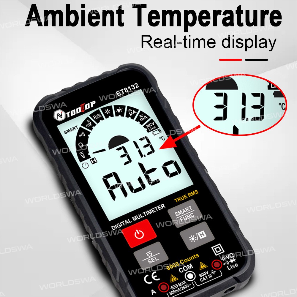 tooltop et8132-portable-intelligent-auto-identification-burn-proof-multimeter-4