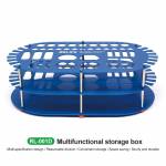 Relife RL-001D Stainless Steel Non-slip Large Capacity Multifunction Storage Box