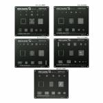 Mechanic S45 3D Groove Tin BGA Reball Stencil Net for A8 / A9 / A10 / A11 / A12