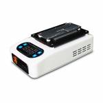 M-Triangel Mini Powerful Screen Middle Frame Separate Heating Plate Machine