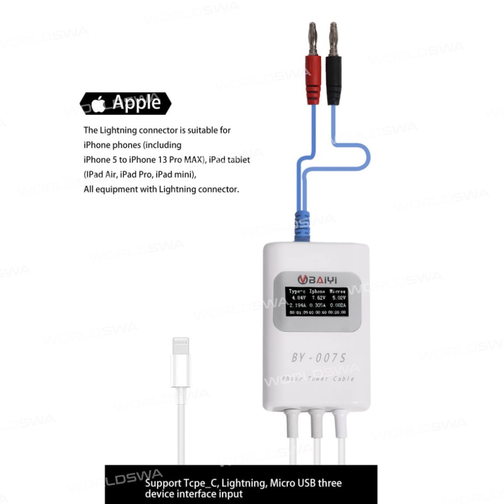 BY-007S Mutil-function Smart Charging Detection Tion Line