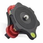 aluminum alloy-tripod-leveling-base-adjustable-tripod-head-11