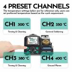 yihua 982d-210-245-precision-soldering-station-with-temperature-calibration-preset-channels-4