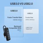 orico pw4u-u3-4-ports-high-speed-mini-splitter-usb-30-5gbps-hub-4