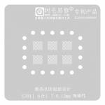 Amaoe 0.12mm 6-in-1 BGA Reballing Stencil for S3911
