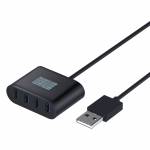 MaAnt MY-100-C USB Docking Station 4 Port Hub Current Detector for Various USB Device
