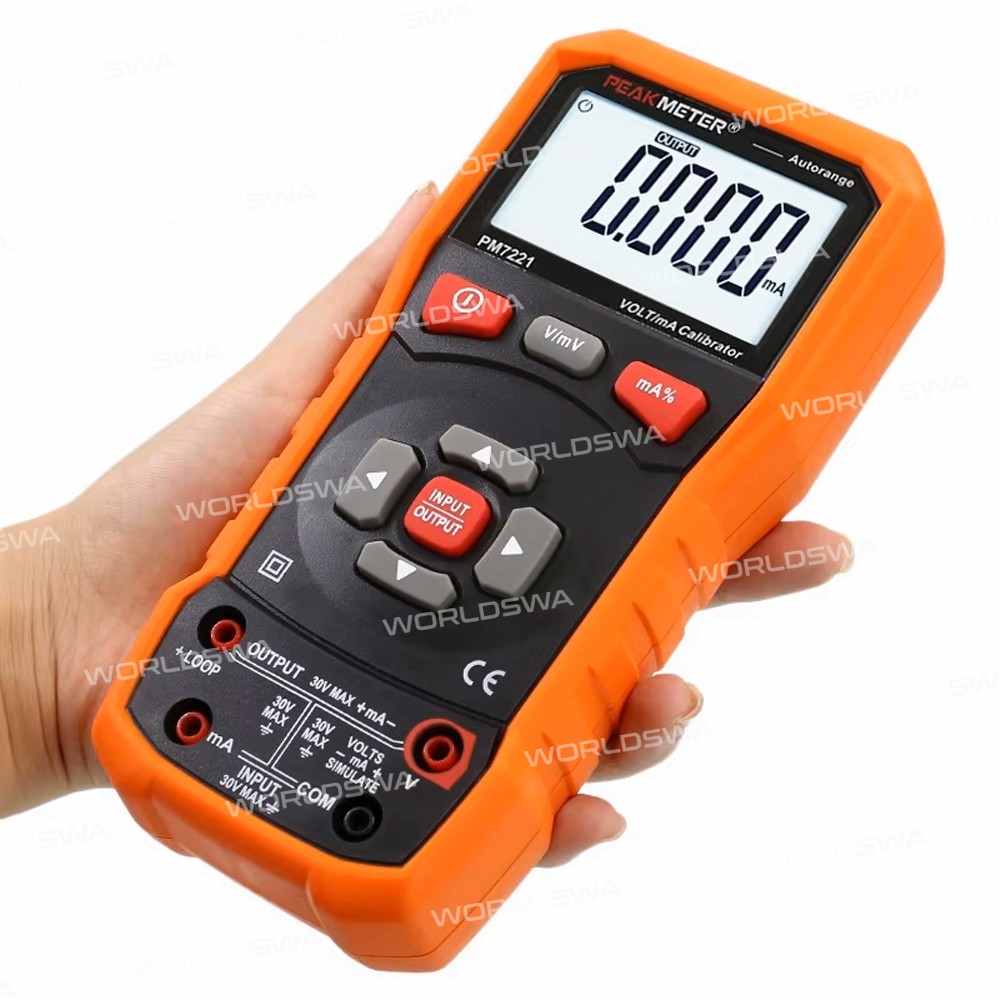 peakmeter pm7221-0-10v-0-24ma-professional-dc-voltage-current-digital-calibrator-2