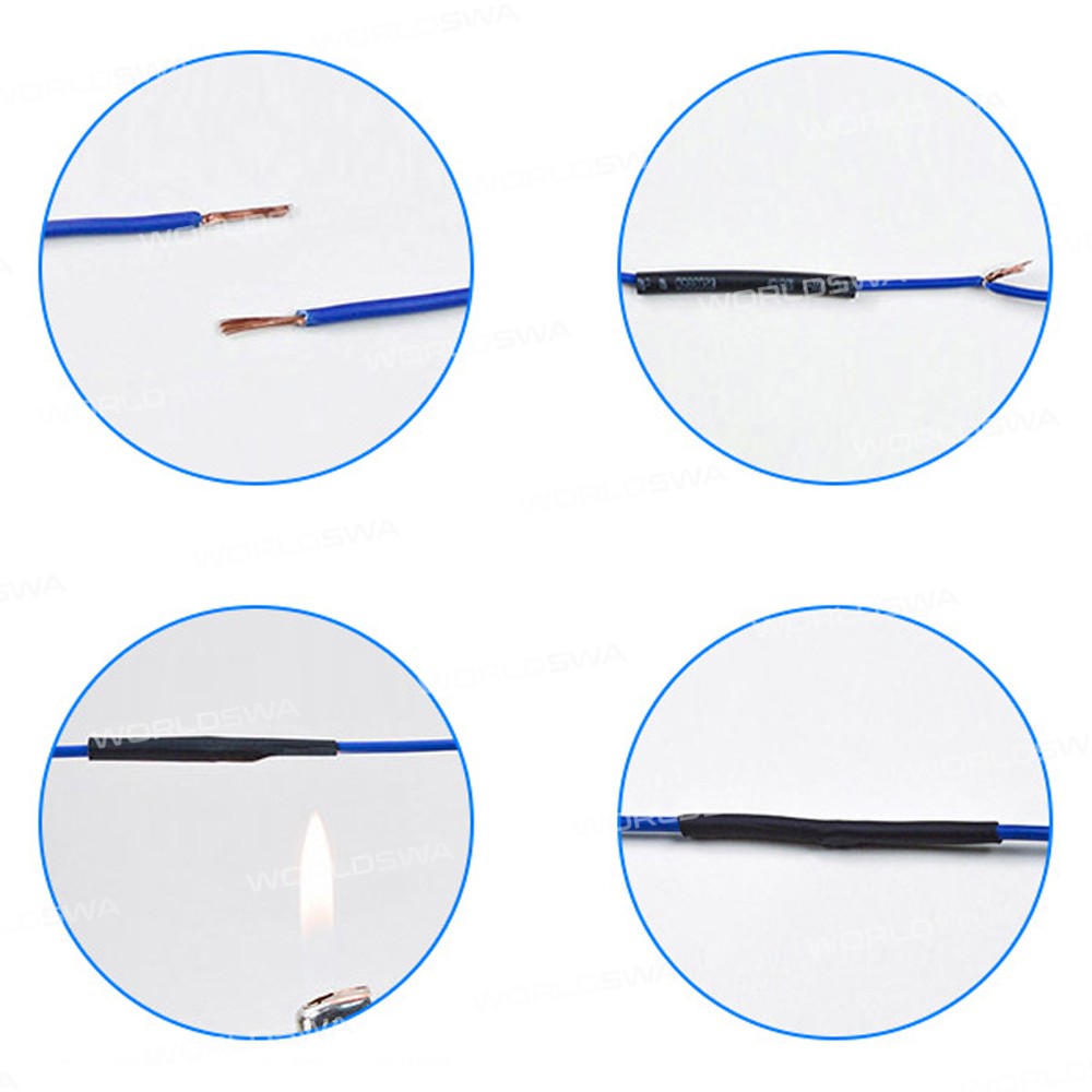 Multi-specification Insulating Heat Shrinkable Tube Combination Set for Cable Protection