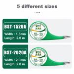 bst 2-meter-15-20-25-30-35mm-anti-hot-desoldering-wick-with-thumb-wheel-dispenser-8