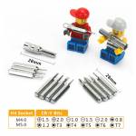 JAKEMY JM-8157 Professional Repair Tool Kit with Ratcheting Screwdriver for iPhone 5 / 5S / 6 / 6 Pl