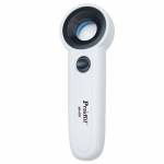 Pro'sKit MA-020 Hand Hold 22X High-Expansion Magnifying Glass with LED Light