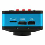 4K 12MP SONY IMX117 UHD Industrial Microscope Camera with USB HDMI Output