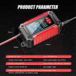 foxsur 12v-6a-2-in-1-intelligent-lead-acid-battery-charger-tester-for-motorcycle-car-4