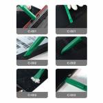 Relife RL-049C 10-in-1 High Hardness Bilateral Multifunctional Plastic Dismantling Rod Set