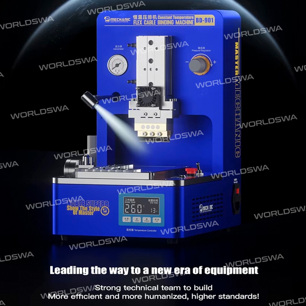 mechanic bd-901-single-station-intelligent-digital-constant-temperature-precision-press-machine-2