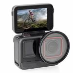 puluz sports-camera-lens-filter-adapter-ring-with-uv-filter-and-lens-cover-for-insta360-ace-pro-2