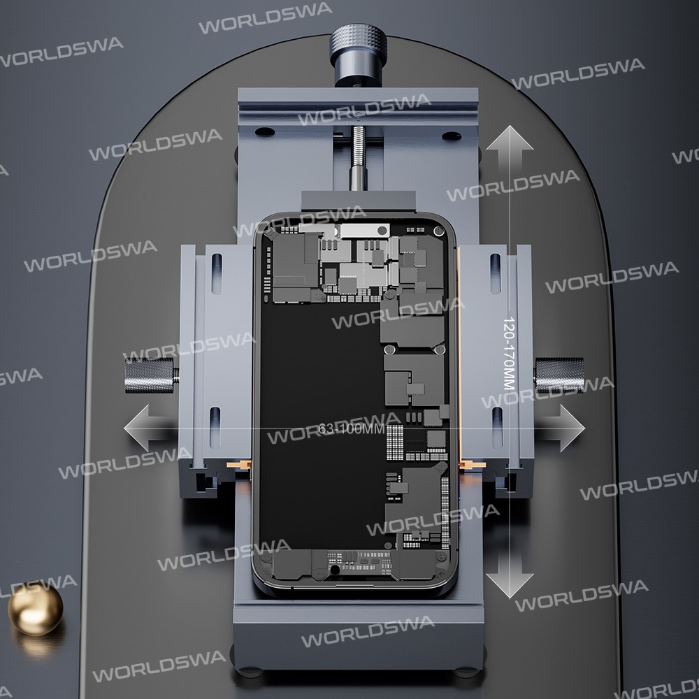 ifixes ix361-multifunctional-center-frame-screen-correction-repair-platform-for-most-phone-7
